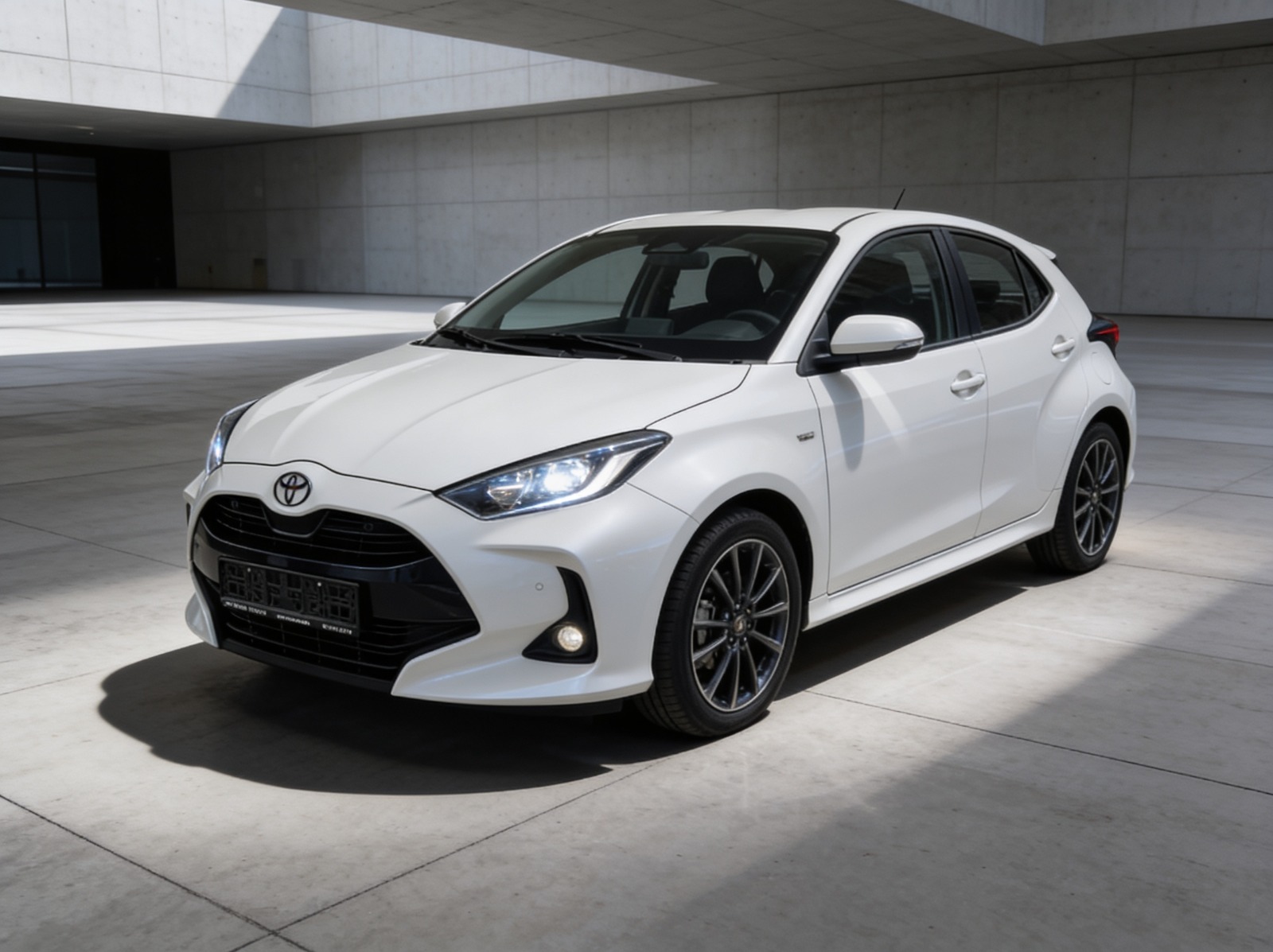 Toyota Yaris închiriere Pitești